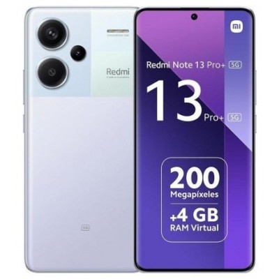 SMARTPHONE REDMI NOTE 13 PRO+ 5G (12+512GB) PURPLE XIAOMI (Espera 4 dias)